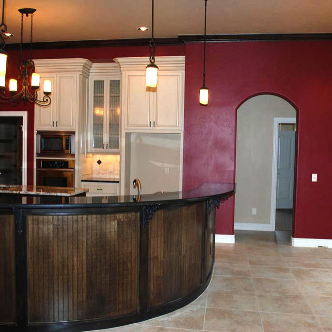 Semi Circle Kitchen Island Photos & Ideas Houzz