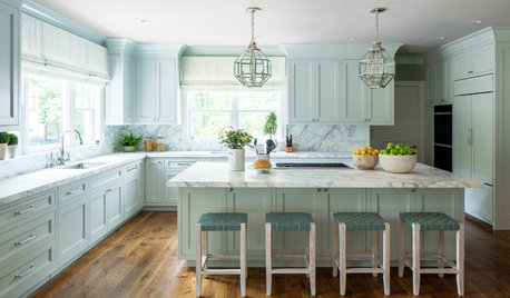 New This Week: 3 Amazing Kitchens With Light-Colored Cabinets