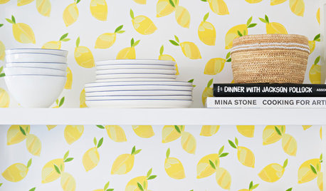 Zitrone & Limette: 14 erfrischende Wohnideen in Gelb und Grün