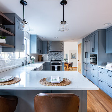 Serene Family Kitchen