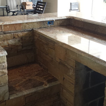 Seven Oaks Luxury Outdoor Kitchen