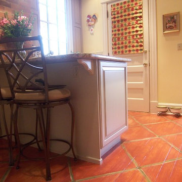 Shabby Chic Kitchen Remodel in Hyde Park, OH
