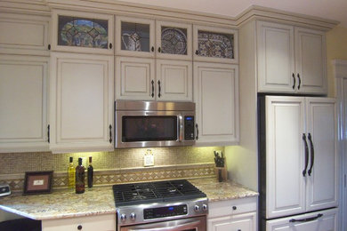 Shabby Chic Kitchen Remodel in Hyde Park, OH