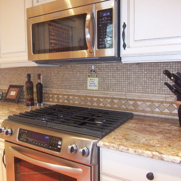 Shabby Chic Kitchen Remodel in Hyde Park, OH