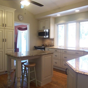 Shabby-Chic Kitchen Remodel in Montgomery, OH