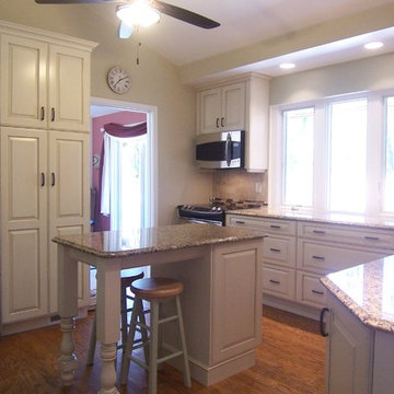 Shabby-Chic Kitchen Remodel in Montgomery, OH