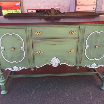 Shabby Restore finished buffet. Sold in 1 day.