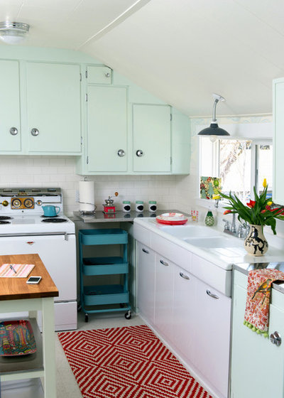Eclectic Kitchen by Sarah Phipps Design