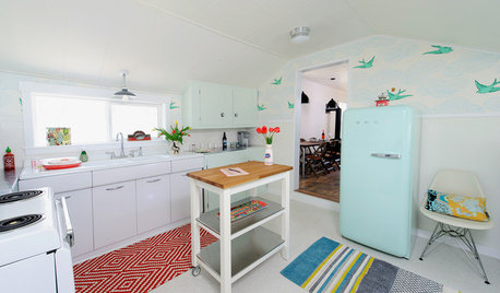 Kitchen of the Week: A Cottage-Chic Kitchen on a Budget