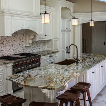 Shadyside Green Granite Kitchen