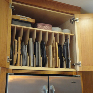 Shaker Cherry Kitchen