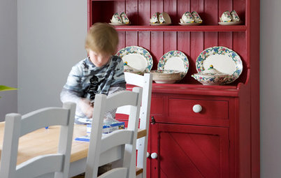 Pick the Perfect Dining Room Storage