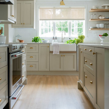 Shaker Hill Kitchen Reno