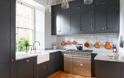 A Period Home in Scotland Gets a Kitchen Fit for a Chef