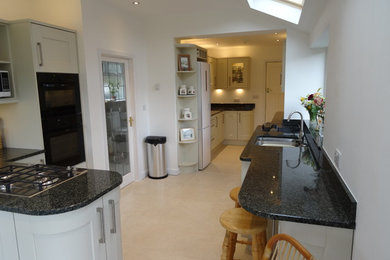 Traditional kitchen in Cheshire.
