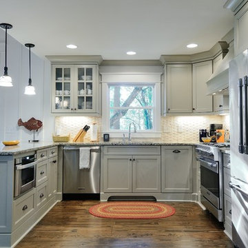 Shaker kitchen
