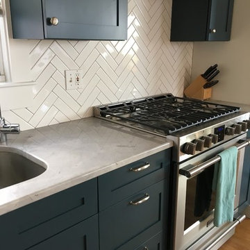 Shaker style cabinet fronts