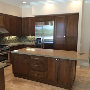 Shaker Style Kitchen Cabinetry