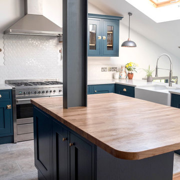 Shaker Style Kitchen - South London