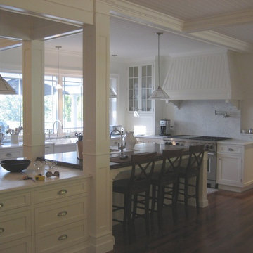 Shaker style Kitchne in White
