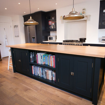 Shaker style North London kitchen renovation