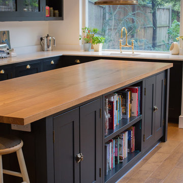 Shaker style North London kitchen renovation