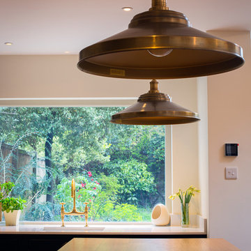 Shaker style North London kitchen renovation