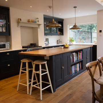 Shaker style North London kitchen renovation