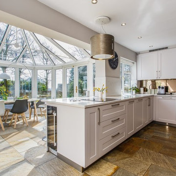 Shaker style two tone design - Worthing