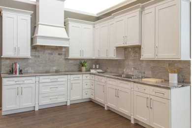Shaker White Cabinets