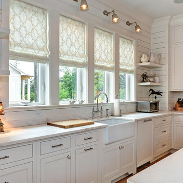 Shaker White Inset