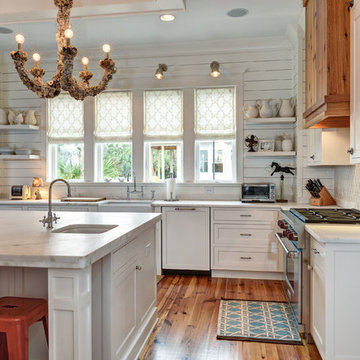 Shaker White Inset