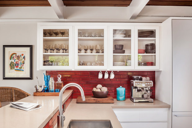 Midcentury Kitchen by BK Interior Design