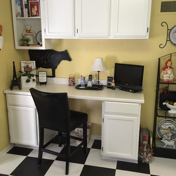 Shawnee Checker Board Kitchen LVT