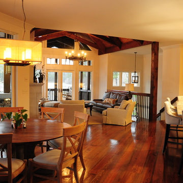 Shelby Lake Dining Area