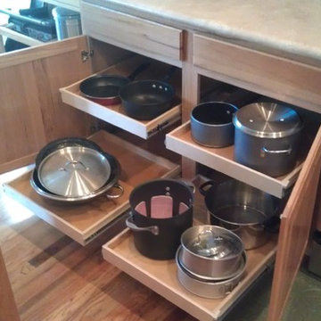 ShelfGenie Glide-Out Shelves