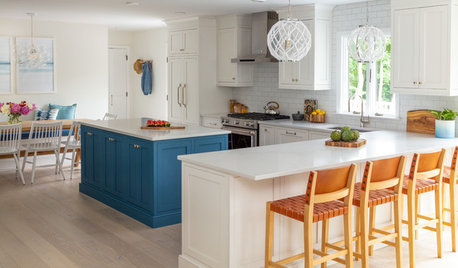 Before and After: 4 Kitchens With Refreshing Blue Touches