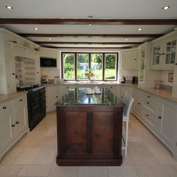 Shere, Guildford - country house kitchen