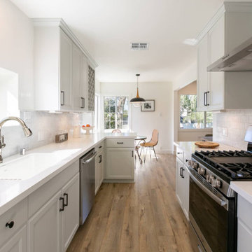 Sherman Oaks Home Remodel - Kitchen