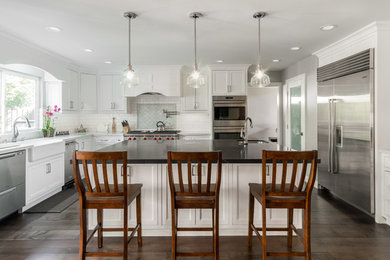 Sherman Oaks Kitchen & Home Remodel - Aditan Inc.