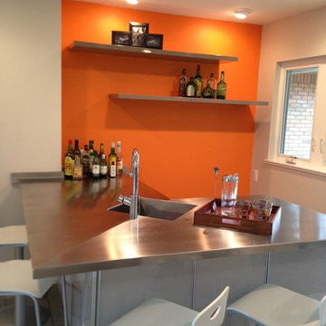 Sherwin-Williams Orange paint color – Carnival (SW 6892)
