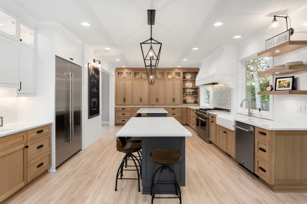 Casa de campo Cocina by Northland Design & Build