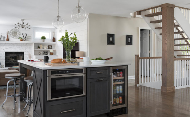 Transitional Kitchen by Esslinger Design Company