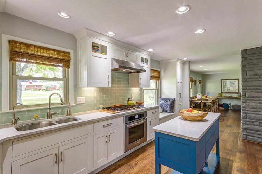 Shiloh Cabinetry: Modern Country Kitchen - Xenia, OH