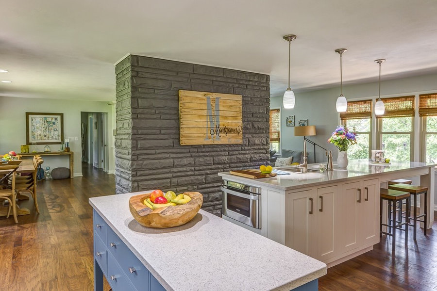 Shiloh Cabinetry: Modern Country Kitchen - Xenia, OH