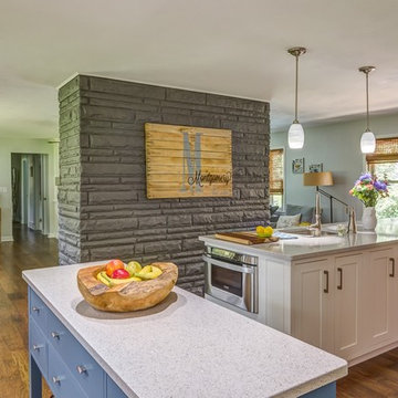 Shiloh Cabinetry:  Modern Country Kitchen - Xenia, OH