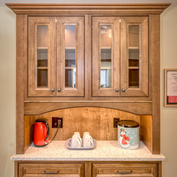 Shiloh Maple Cabinets Campbell Hall