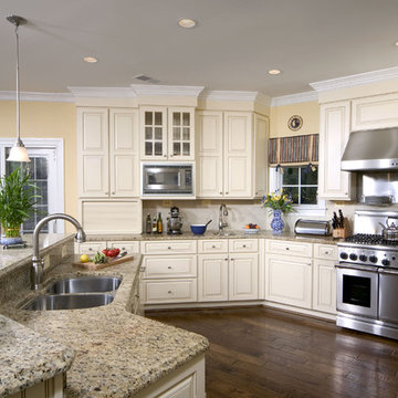 Painted Kitchen Cabinets - Photos & Ideas | Houzz