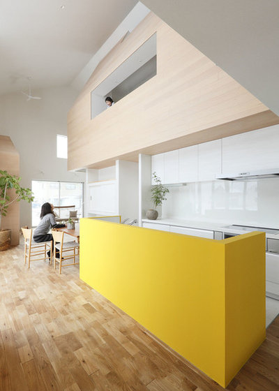 コンテンポラリー キッチン by ALTS DESIGN OFFICE (アルツ デザイン オフィス)