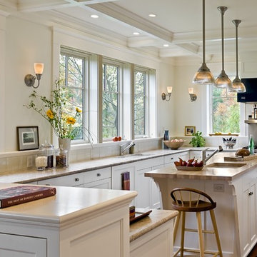 Shingle style home in Hanover NH